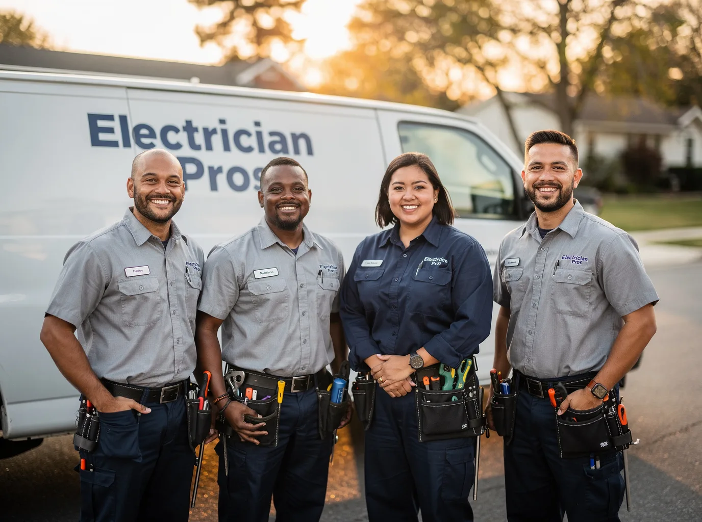 Electrician company in Rye, TX